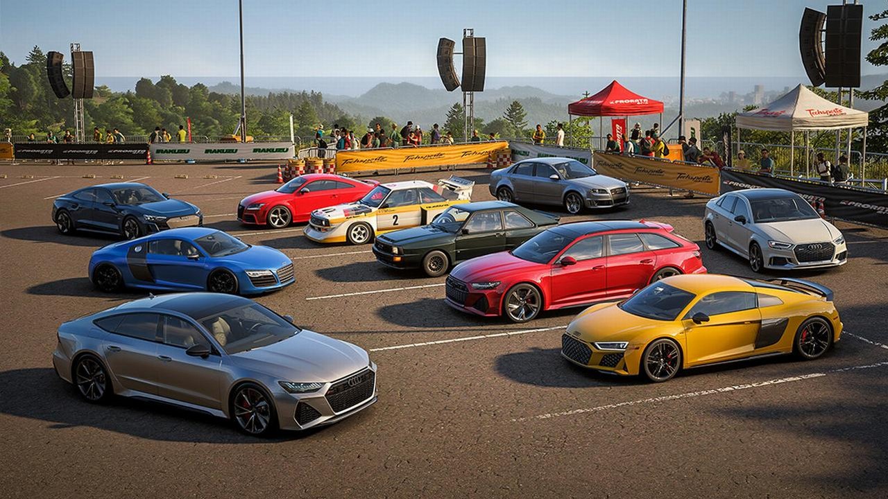 Forza Horizon 6 będzie zawierała ponad 550 aut na start. Oto prawie kompletna lista 544 samochodów ujawnionych do tej pory, źródło grafiki: Playground Games.