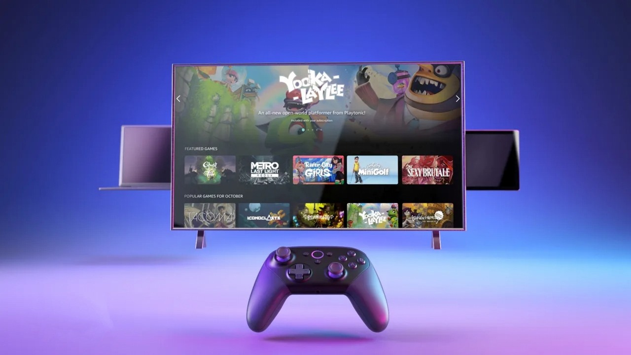 Amazon Luna przestaje być rajem dla graczy. Przez kontrowersyjne decyzje giganta cześć osób zostanie z bezużyteczną kolekcją gier. Internet wieści początek końca, źródło grafiki: Amazon.