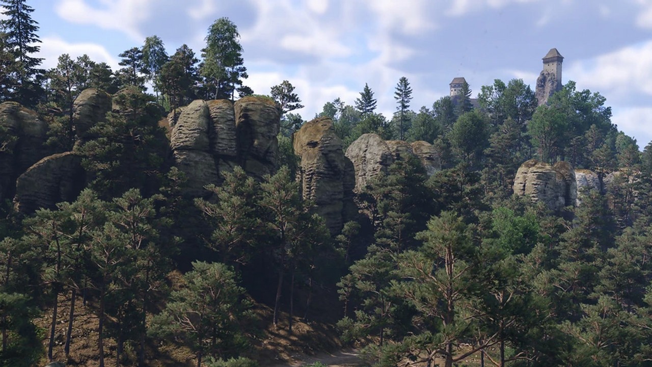 W prawdziwym świecie jest to surowo zabronione. Tylko w Kingdom Come: Deliverance 2 można odwiedzić ten piękny zakątek Ziemi, źródło grafiki: Warhose Studios.