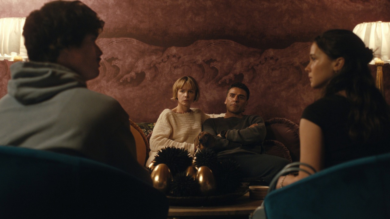 W tym tygodniu obejrzysz 8-odcinkową kontynuację jednego z najlepszych seriali w historii Netflixa; najważniejsza premiera Prime Video to „nieprzyzwoita” komedia z Wahlbergiem, źródło grafiki: Awantura, Lee Sung Jin, Netflix, 2023.