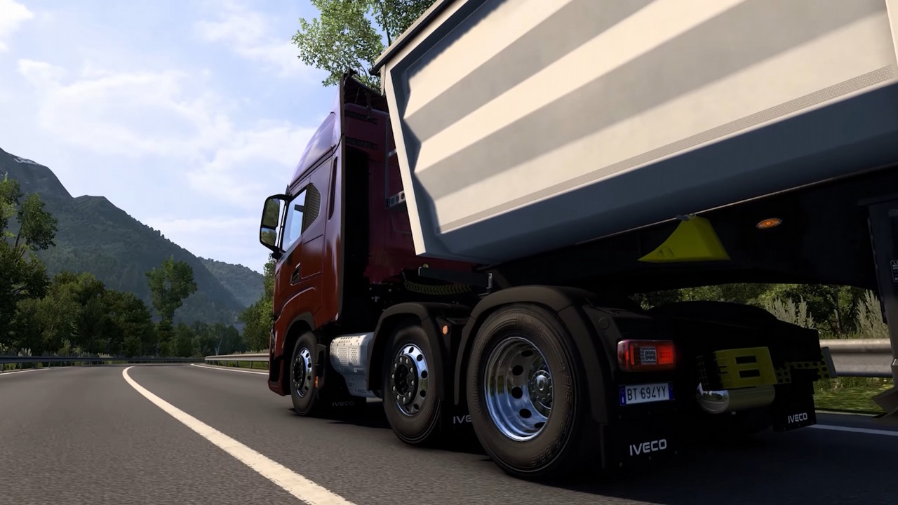 Twórcy ETS2 szczerze o tym, dlaczego symulator ciężarówki wciąż nie trafił na PlayStation i Xboxa. Te wieści nie spodobają się niecierpliwym, źródło grafiki: SCS Software.