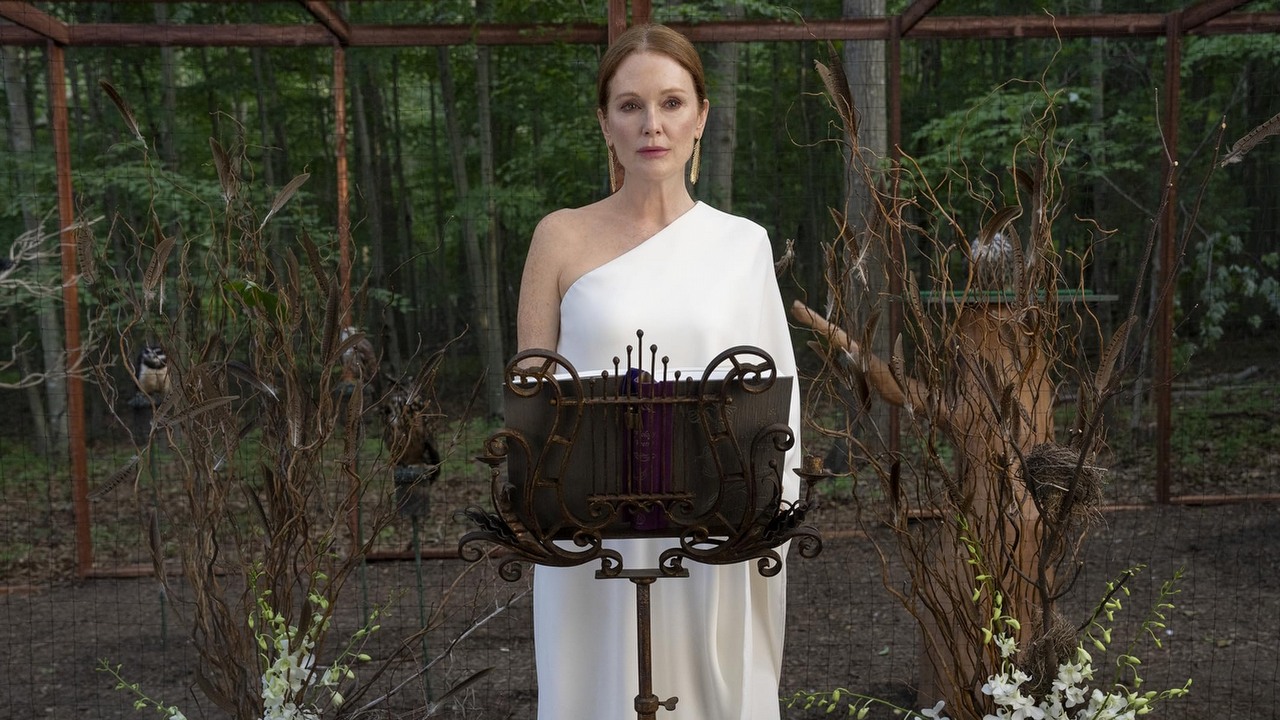 5-odcinkowy miniserial Netflixa obejrzano ponad 69 milionów razy: akcja rozgrywa się w ciągu jednego weekendu, źródło grafiki: Syreny, Molly Smith Metzler, Netflix, 2025.