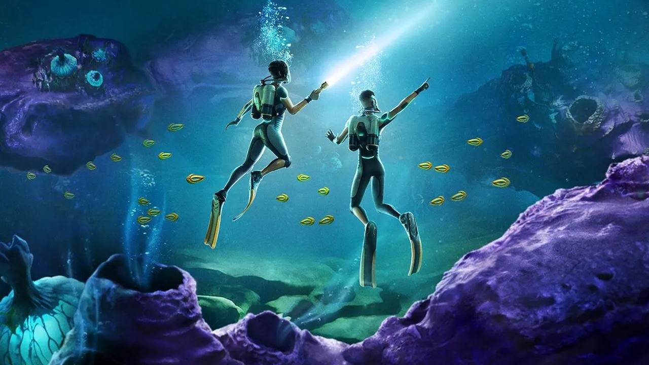 Zwrot akcji w sprawie najbardziej wyczekiwanej gry na Steam. Ze sklepów nagle wyparował kontrowersyjny wydawca Subnautica 2, źródło grafiki: Unknown Worlds Entertainment.