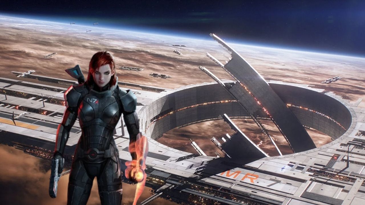 Czy Shepard powinien powrócić w Mass Effect 5? Fani serii są pod tym względem wyjątkowo podzieleni, źródło grafiki: BioWare.