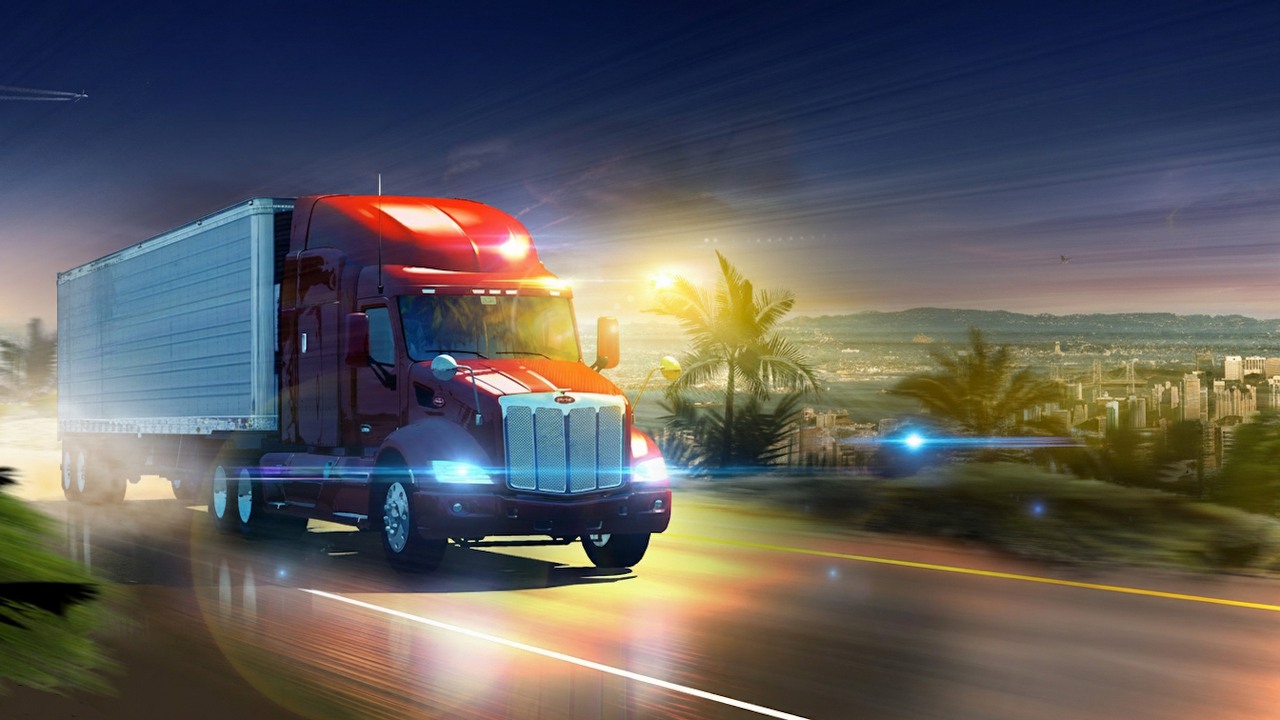 Nowy system przynosi koniec frustracji w trasie w ATS, a wkrótce i w ETS2. Popularne symulatory cieżarówki otrzymują przydatne zmiany, źródło grafiki: SCS Software.