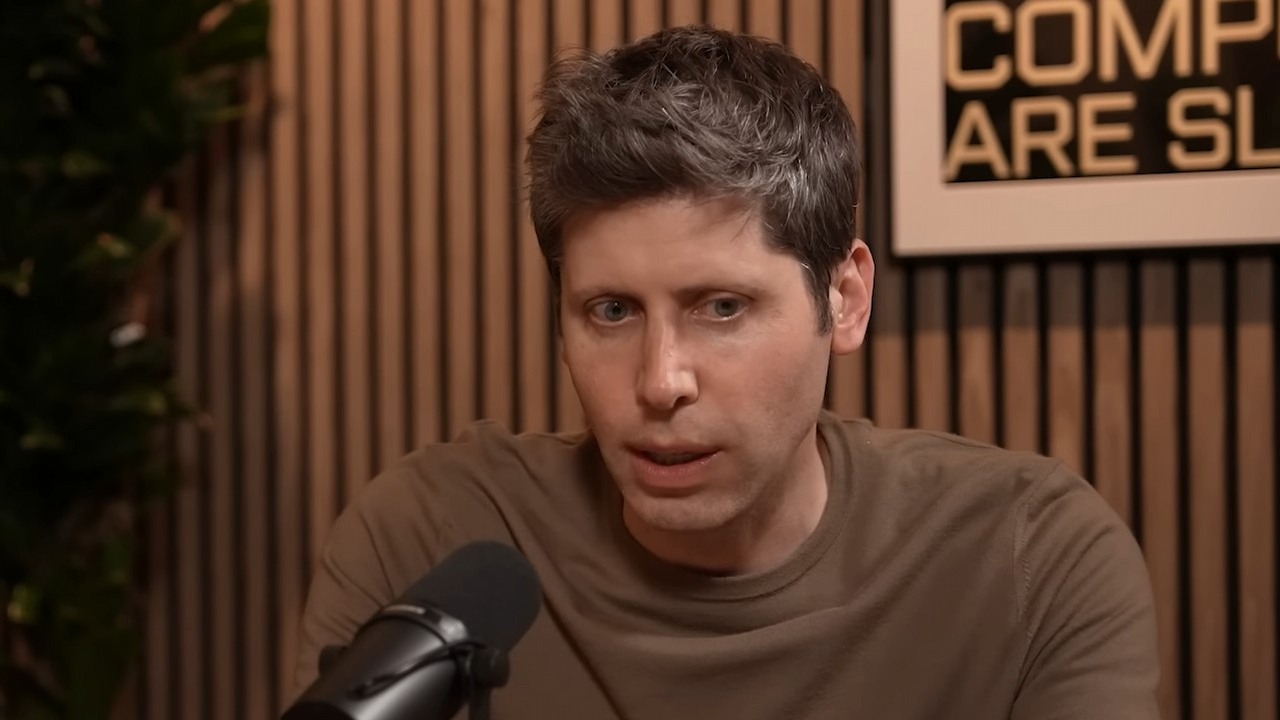 Mroczna strona rewolucji AI: Sam Altman stał się głównym celem ekstremistów, źródło grafiki: YouTube: Uncapped with Jack Altman; 2025.