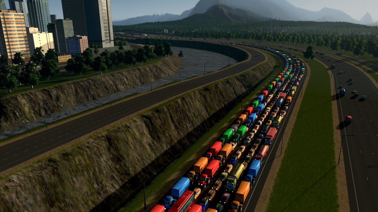 „Najbardziej irytująca gra w moim życiu”. Po 30 000 godzinach rekordzista Cities: Skylines postawił city builderowi bolesną diagnozę, źródło grafiki: u/iGerard123 / Reddit / Colossal Order / Paradox Interactive.