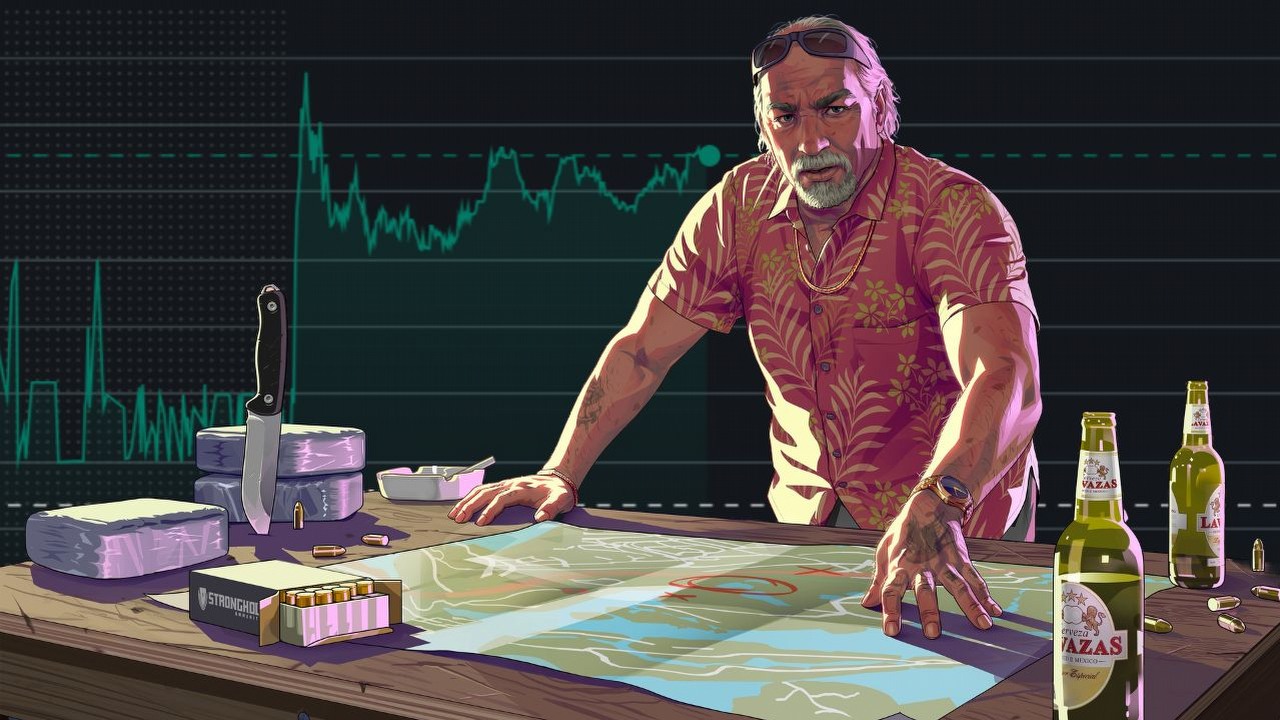 Rockstar Games i Take-Two Interactive mocno skorzystały na wycieku zamiast ucierpieć. Dane nie pozostawiają wątpliwości, gdzie GTA 6 zbierze największe żniwa, źródło grafiki: Rockstar Games.