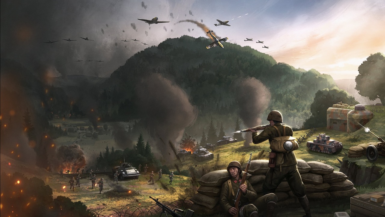 Wielka strategia Paradoxu pozwoli uratować Czechosłowację, a poirytowani gracze HoI4 mają jeszcze jedno marzenie, źródło grafiki: Paradox Development Studio.