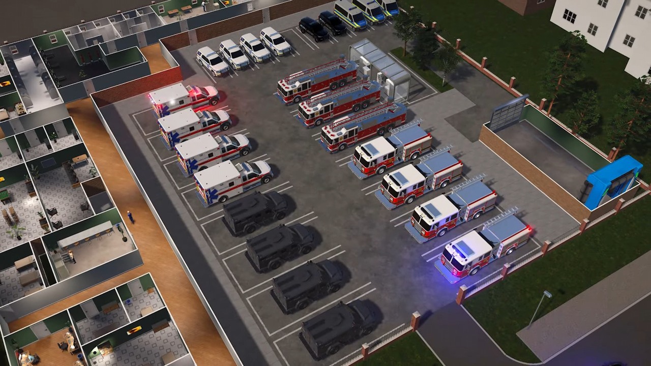 W nowym symulatorze dla fanów Emergency dowodzisz służbami każdego miasta na świecie. Znamy datę debiutu w EA, a już teraz możesz ograć demo, źródło grafiki: PeDePe GbR.