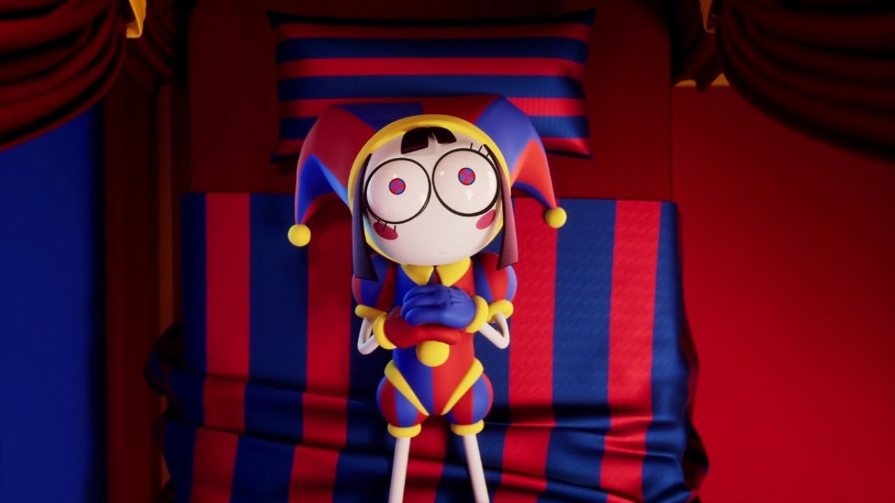 Fani niezależnego hitu tak się zmobilizowali, że kino prosi ich o opamiętanie. The Amazing Digital Circus może trafić na wielki ekran też w Polsce, źródło grafiki: Glitch.