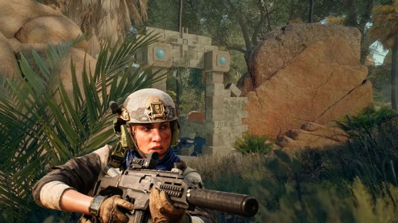 Gracz Battlefielda 6 stworzył własną mapę, która jest bliska poziomem oficjalnym arenom. Jak wyciągnięta wprost z Bad Company 2: Vietnam, źródło grafiki: Trent Samler.