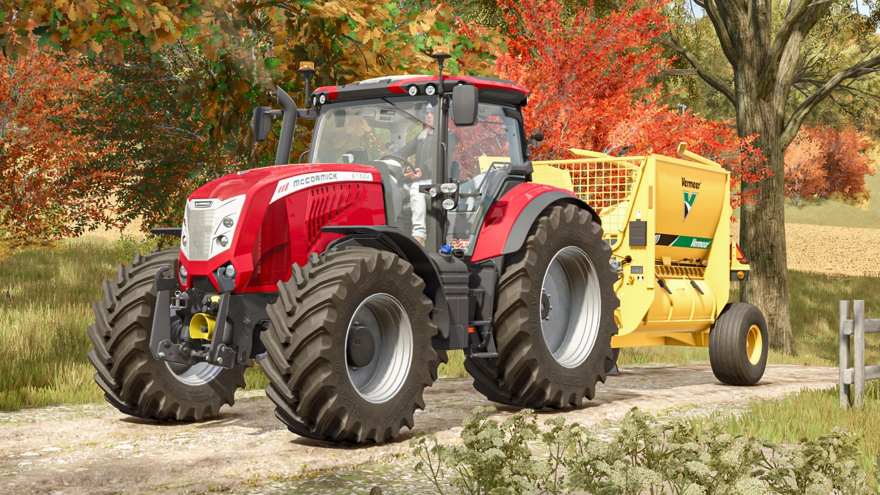 Popularny symulator pozbył się jednej ze swoich najbardziej irytujących wad. Teraz gracze Farming Simulator 25 cierpią jednak z innego powodu, źródło grafiki: Giants Software.