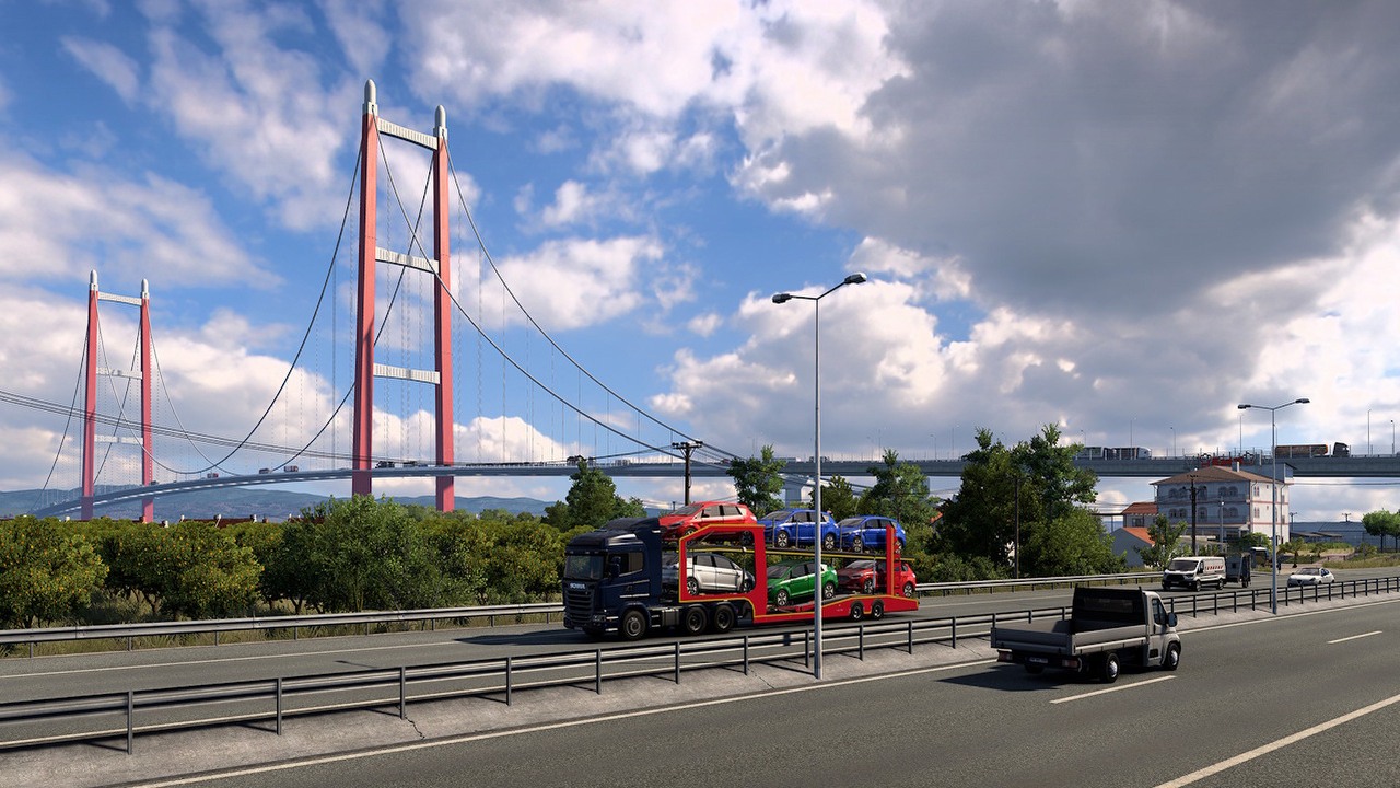 ETS2 wyrusza na podbój Turcji. Dodatek Soul of Anatolia zaprezentowany na zwiastunie, źródło grafiki: SCS Software.