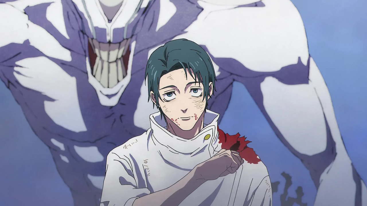 „30 serii rocznie”. Jeden z największych graczy na rynku anime ma ambitne plany, które mogą zmienić branżę, źródło grafiki: Jujutsu Kaisen, MAPPA, 2020.