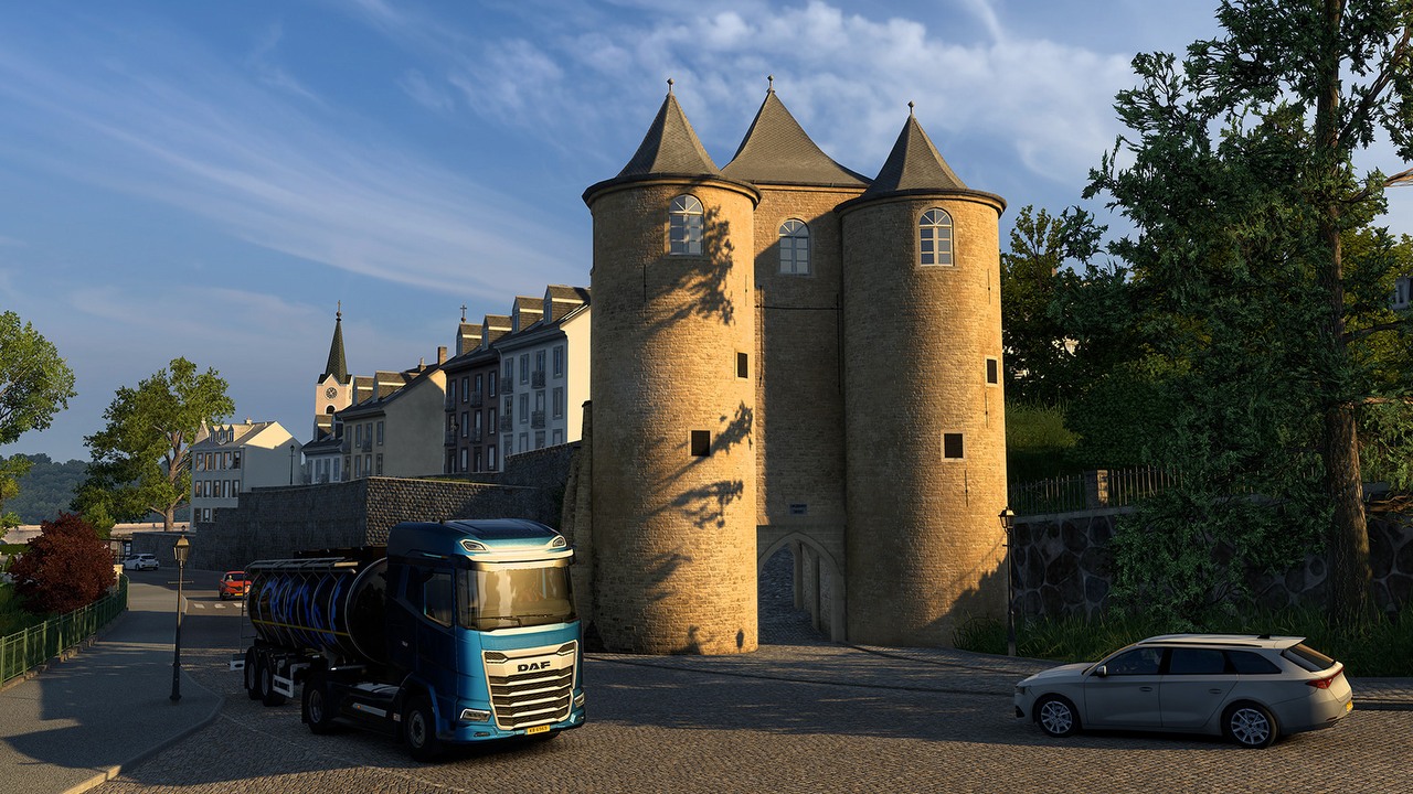 Odświeżony Beneluks to nie jedyna atrakcja patcha 1.59 w ETS 2. Ruszyła beta wielkiej aktualizacji, źródło grafiki: SCS Software..