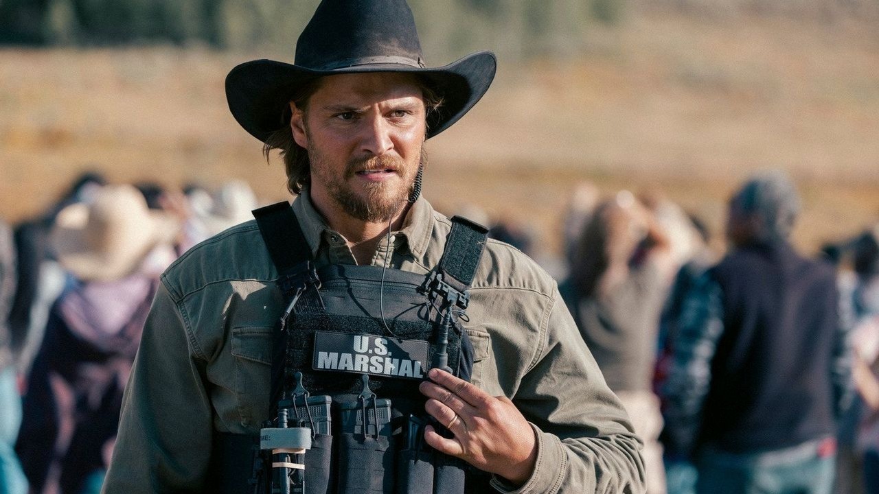 Ponad 26 mln wyświetleń w 28 dni. Nowy hit z uniwersum Yellowstone bije rekordy jako drugi najpopularniejszy serial roku, źródło grafiki: Marshals: historia z Yellowstone, Taylor Sheridan, Paramount, 2026.