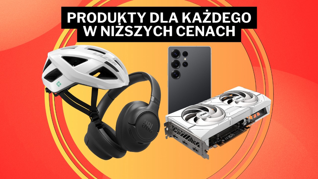 Tani kwiecień w Media Expert! W ofercie flagowy smartfon Samsunga, wydajna karta graficzna i słuchawki JBL za niecałe 100 zł, źródło grafiki: JBL / Samsung / SAPPHIRE / LAZER.