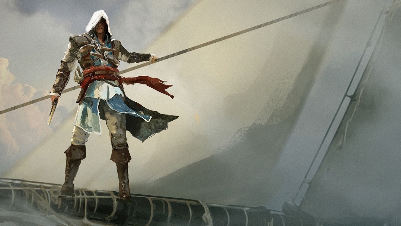Informator nie pozostawia wątpliwości: Assassin’s Creed: Black Flag Resynced odkryje swoje sekrety tego dnia. Ubisoft przypadkowo ujawnił nowego Edwarda Kenwaya, źródło grafiki: Ubisoft.