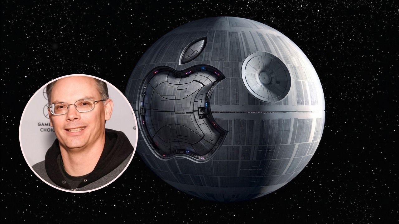 Tim Sweeney nazywa Apple „Gwiazdą Śmierci dla aplikacji”, ponieważ firma wyrzuciła aplikację AI z App Store, źródło grafiki: Disney / Gemini AI / Official GDC; flickr.com; 2007 | CC BY 2.0.