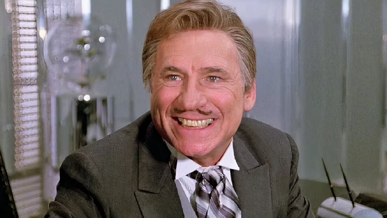 Niedługo skończy 100 lat, zagrał w kultowych filmach i zdobył 4 najważniejsze nagrody na świecie. Jedna z najstarszych legend Hollywood wciąż jest aktywna, źródło grafiki: Kosmiczne jaja, Mel Brooks, MGM/UA Distribution Co., 1987.