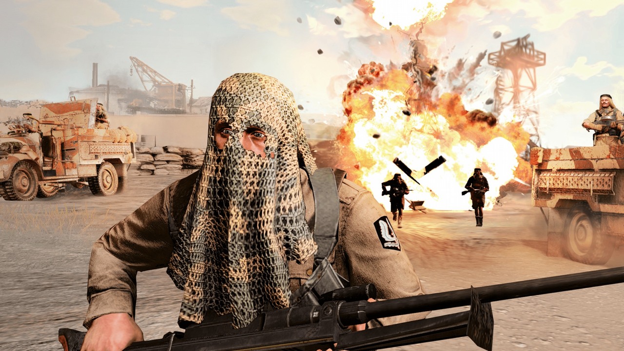 Ocena na Steam spada, ale Relic nie odpuszcza. Nowy dodatek do CoH3 może być nowym otwarciem dla drugowojennego RTS-a, źródło grafiki: Relic Entertainment.