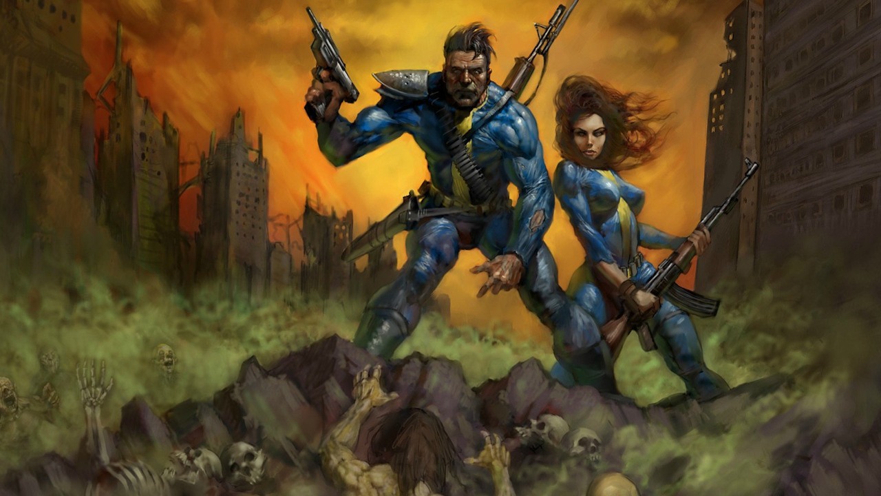 Prawda o Fallout Van Buren wychodzi na jaw. Chris Avellone zdradza, co bezpowrotnie straciliśmy, źródło grafiki: Black Isle Studios.