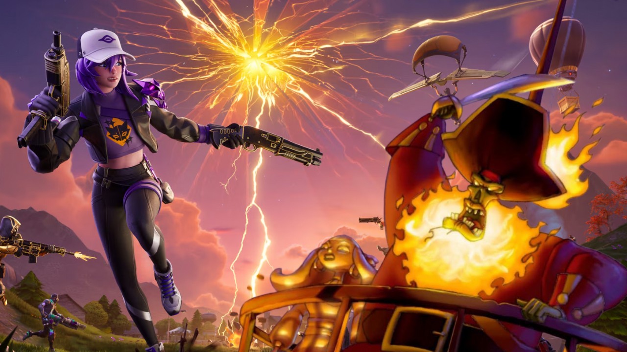 Psycholog twierdzi: osoby wychowane na grach wideo w latach 90. mają znacznie lepiej wytrenowany mózg niż dzisiejsi gracze, źródło grafiki: Epic Games / LucasArts.