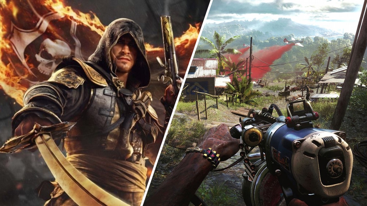 Podczas gdy Far Cry 7 przechodzi przez „prawdziwe piekło”, Ubisoft stawia wszystko na jedną kartę. AC Black Flag Resynced zaskoczy rozmachem, twierdzi znany informator, źródło grafiki: Ubisoft.