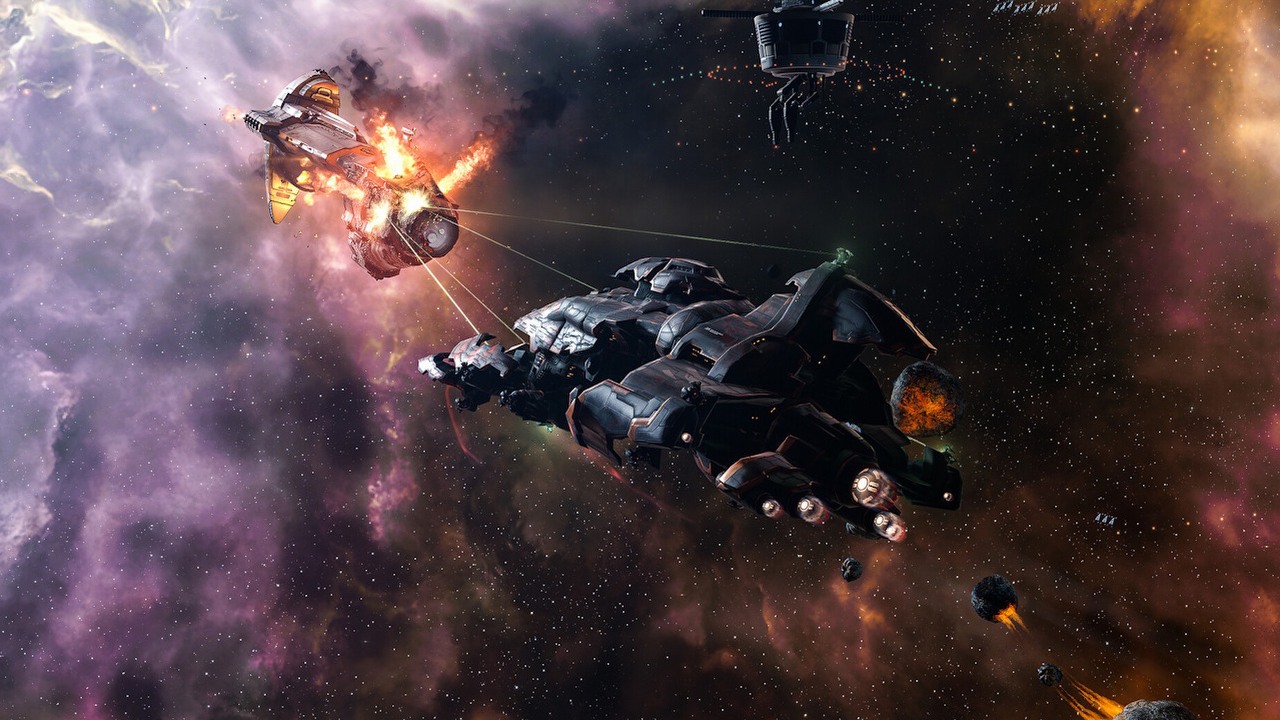 W 23-letniej grze MMO stało się coś niewyobrażalnego. Deweloper łamie świętą zasadę EVE Online, źródło grafiki: CCP Games.