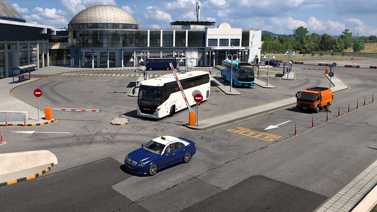„Prosty” dodatek do ETS2 okazał się poważnym wyzwaniem dla twórców, źródło grafiki: SCS Software.