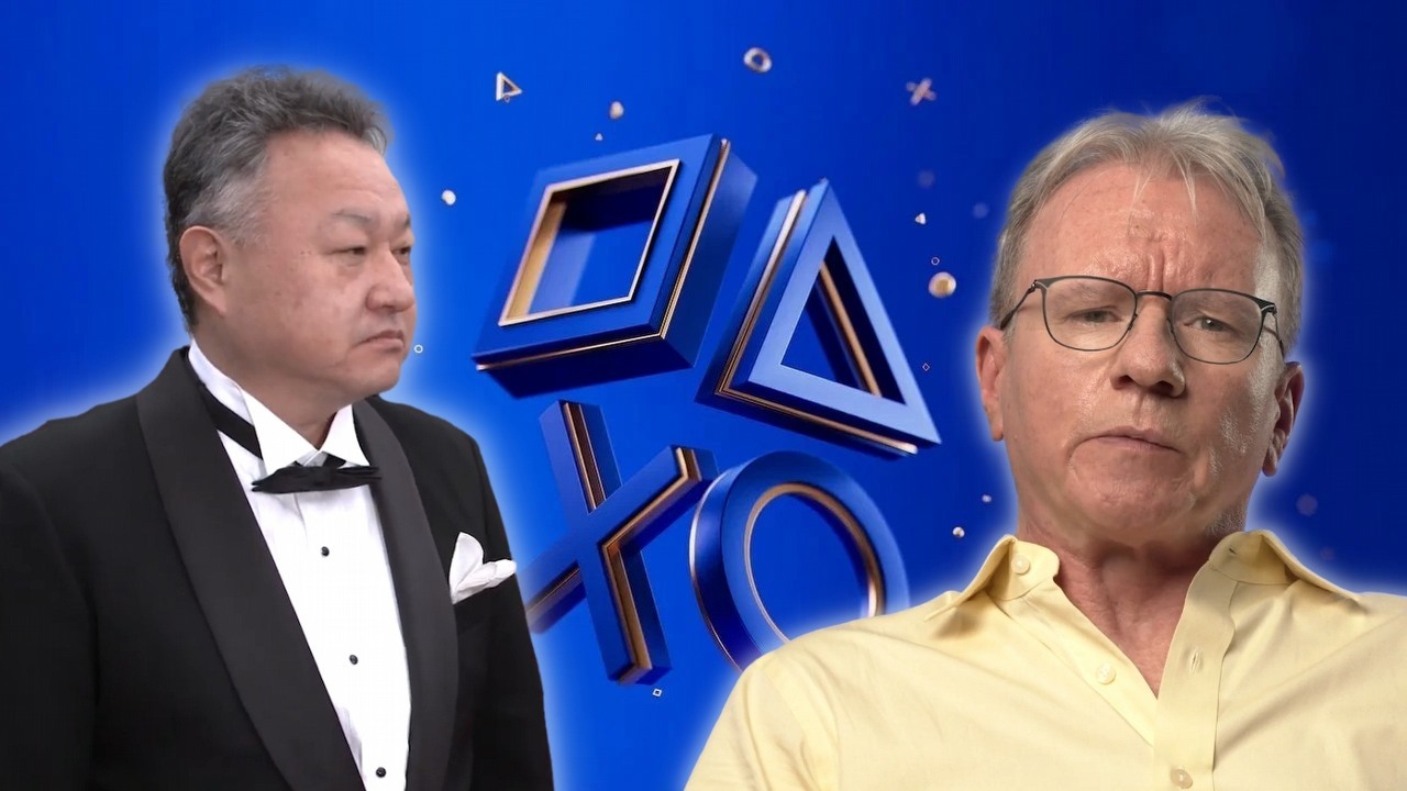 Znamy powód, dla którego Shuhei Yoshida został odsunięty od gier first-party w PlayStation Studios. „Prosił mnie o zrobienie kilku absurdalnych rzeczy”, źródło grafiki: Sony Interactive Entertainment / YouTube, BAFTA, 2023 / YouTube, Washington Post Gaming, 2020.