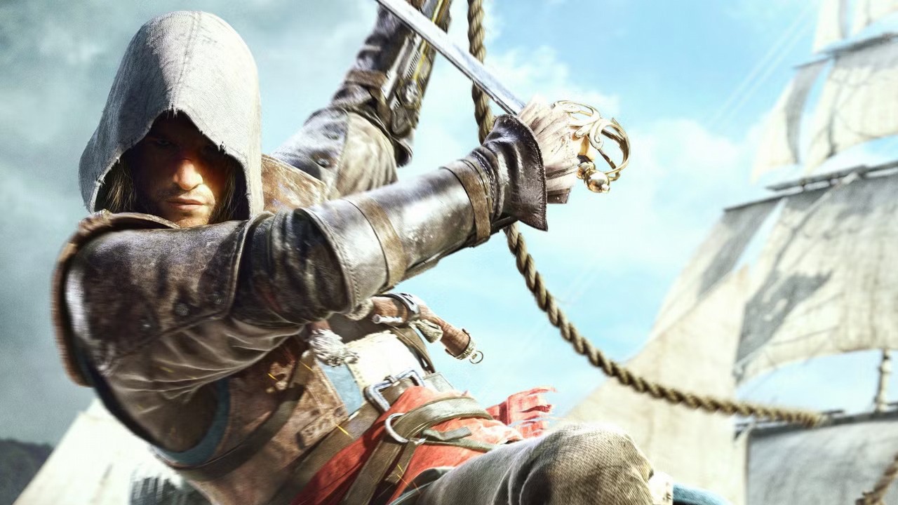 „Najgorzej strzeżony sekret gamingu”. Ubisoft zapowiada wielki pokaz Assassin's Creed: Black Flag Resynced, źródło grafiki: Ubisoft.