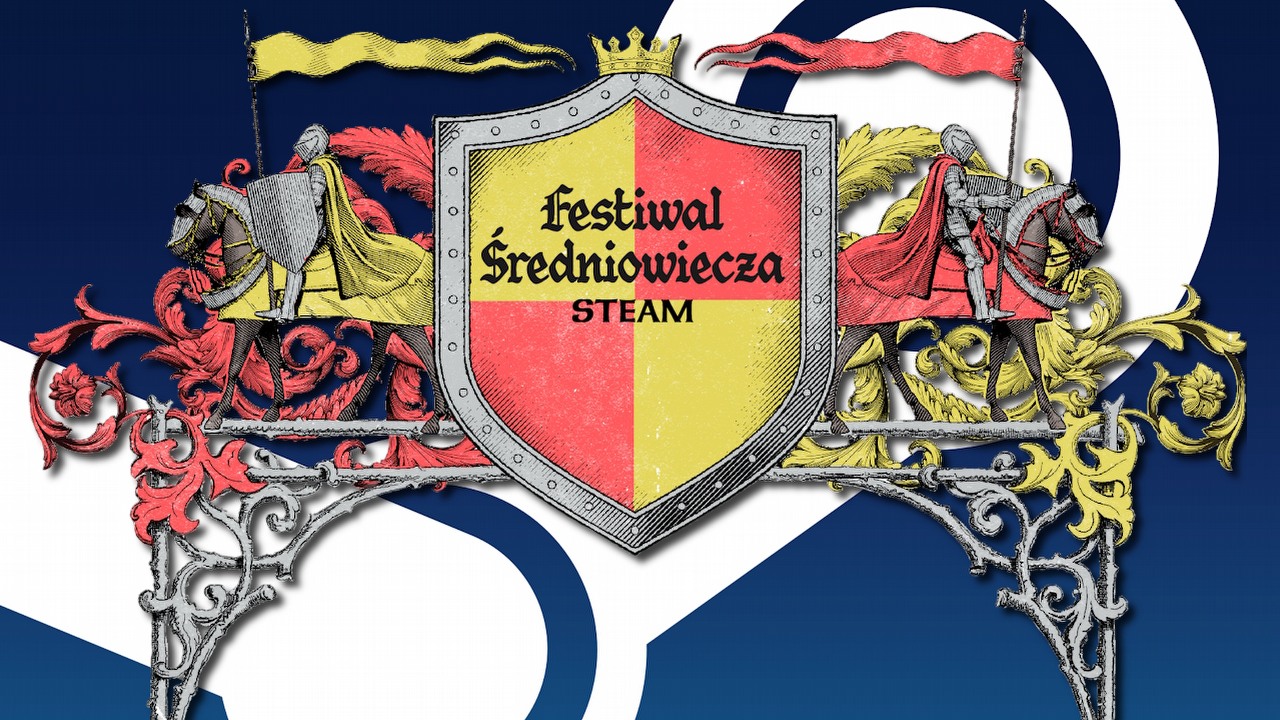 Zaczął się wczoraj, potrwa 6 dni. Steam ściął ceny wielu klimatycznych RPG, symulatorów i survivali z okazji Festiwalu Średniowiecza, źródło grafiki: Valve / Steam.