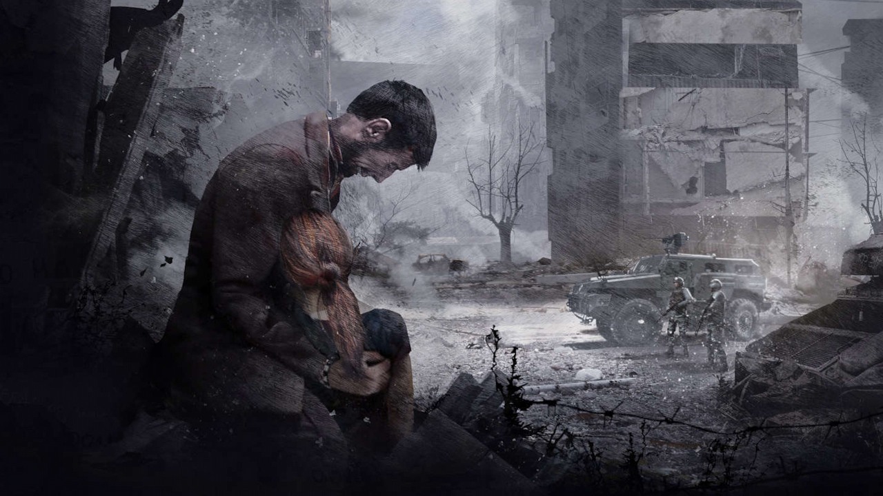 Legendarna polska survivalowa gra wojenna powraca. Projekt P15 to zupełnie nowe spojrzenie na This War of Mine, źródło grafiki: 11 bit studios.