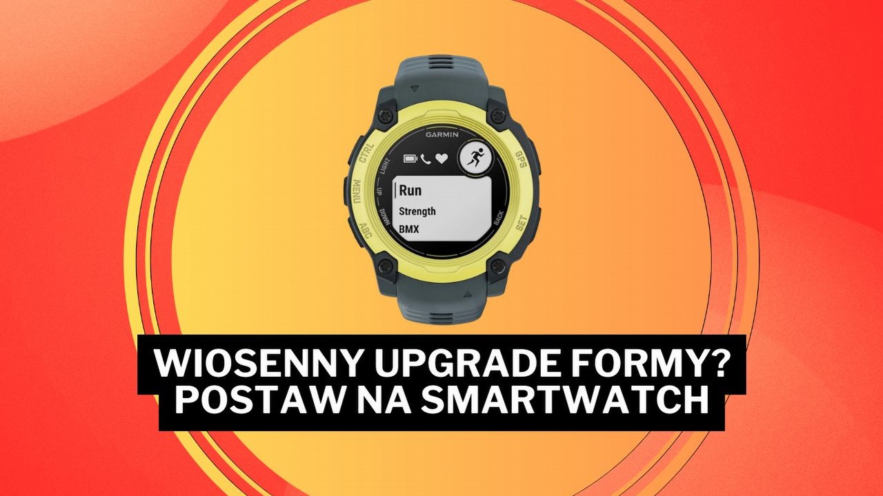 Media Expert odpaliło petardę! Smartwatch Garmin Instinct E 40mm 200 zł taniej - to najlepsza oferta w sieci na ten model, źródło grafiki: Garmin.