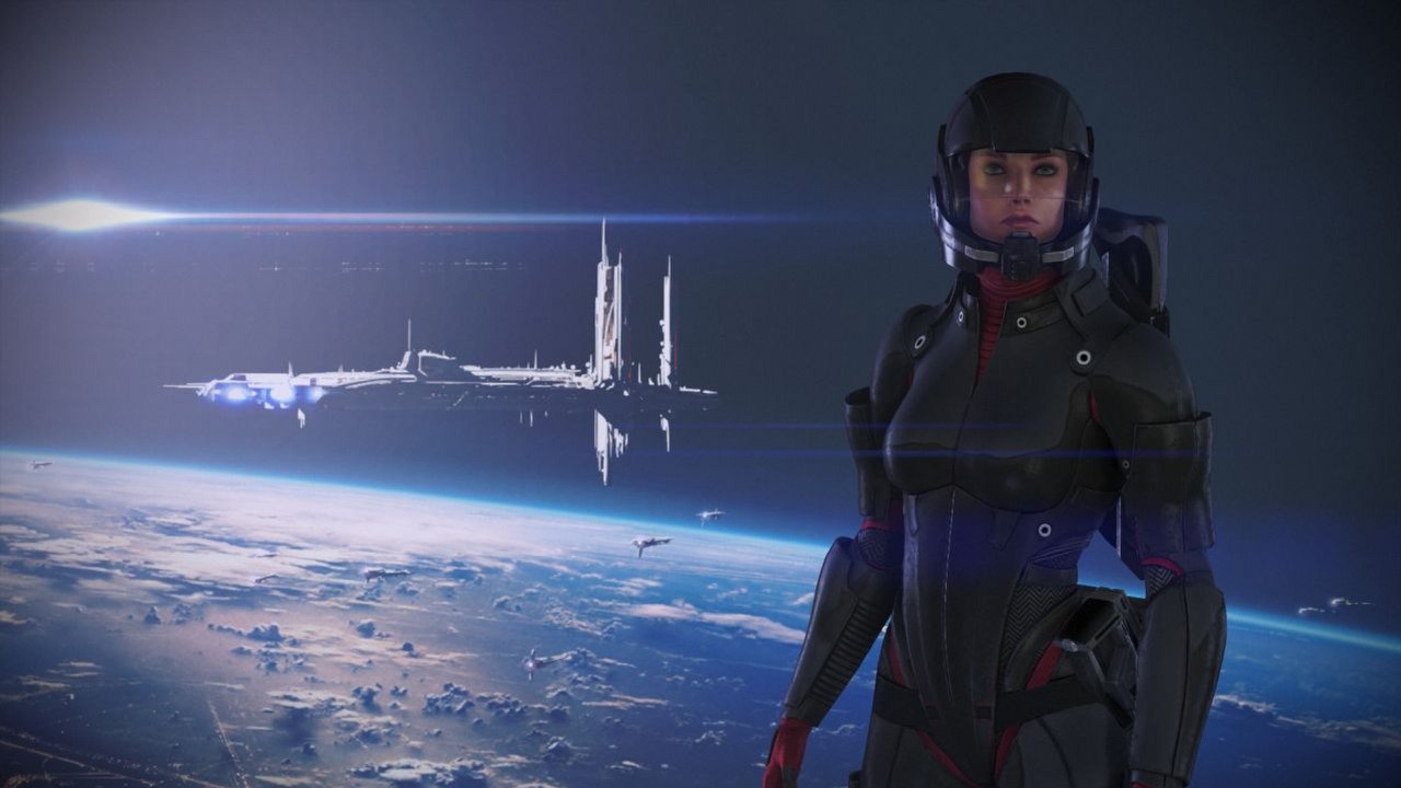 Serialowy Mass Effect nie będzie dla casuali. Scenarzysta dementuje plotki o odcięciu się produkcji od graczy, źródło grafiki: Bioware.