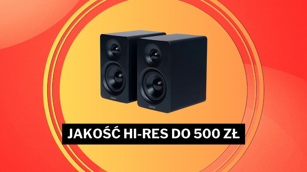 „Zastąpiły mi boombox Sony z lat 80.” - te głośniki Edifier to bestseller nr 1 na Amazonie, teraz taniej o 160 zł, źródło grafiki: Edifier.