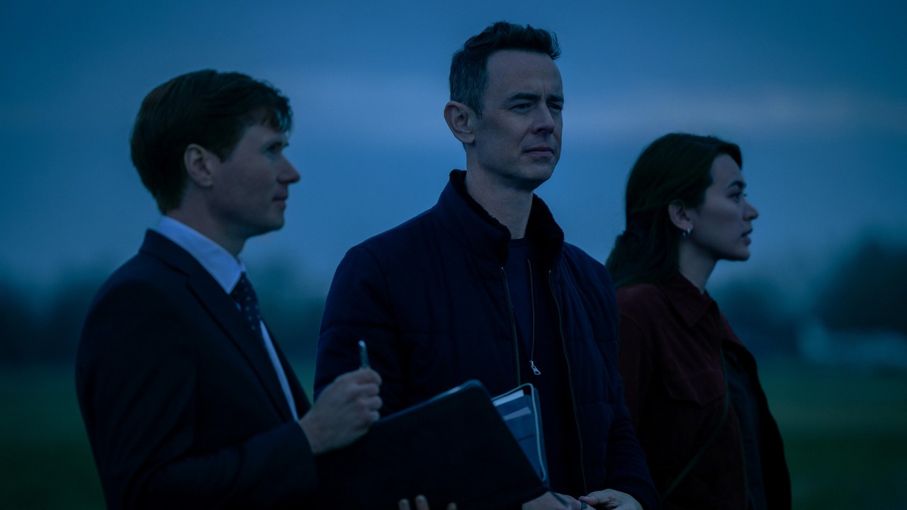 Jeden z najlepszych seriali science fiction naszych czasów powraca: pierwszy zwiastun zapowiada przeskok w czasie o ponad 350 lat, źródło grafiki: Silos, Graham Yost, Apple TV, 2023.