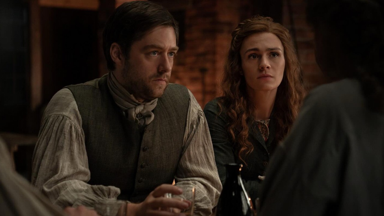 Za 3 tygodnie nastąpi koniec pewnej ery w streamingu. Po 8 sezonach nastąpi ostateczne zakończenie jednego z najlepszych seriali fantasy w historii, źródło grafiki: Outlander, Ronald D. Moore, Starz, 2014.