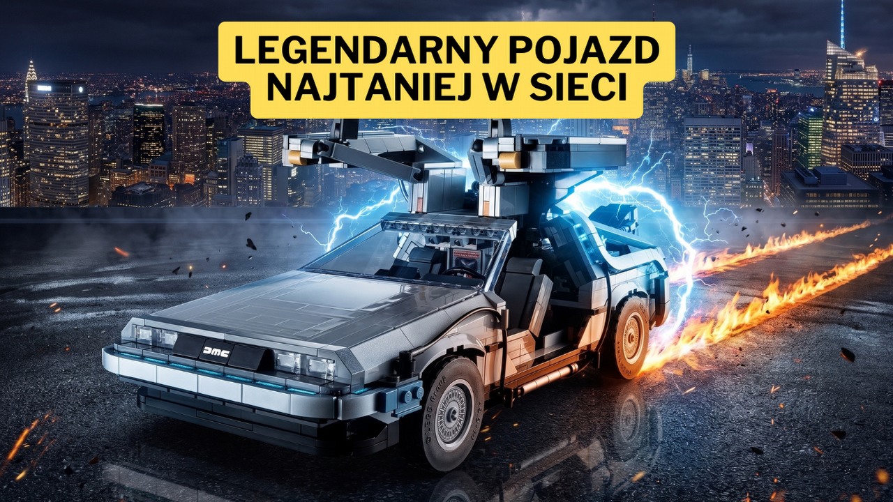 Mocny kandydat do tytułu promocji miesiąca! Ponad 170 zł mniej za epicki model LEGO w Media Expert, źródło grafiki: LEGO / Google Gemini.