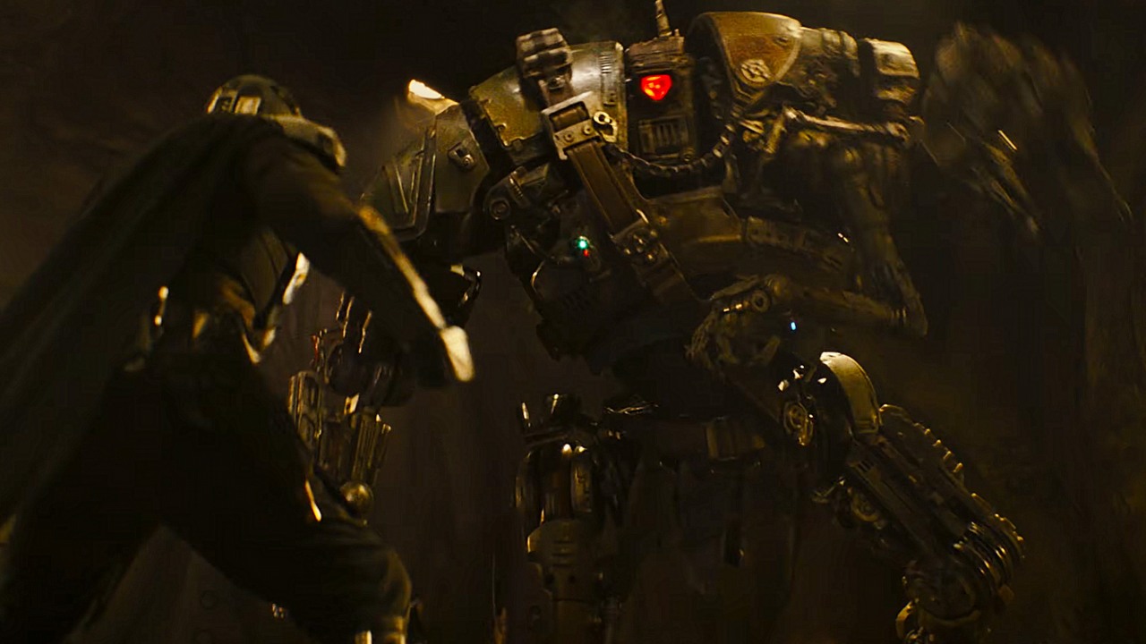 Za miesiąc do kin powróci jedna z najlepszych sag science fiction: „Jesteśmy w zupełnie innej erze” Gwiezdnych wojen, źródło grafiki: The Mandalorian and Grogu, Jon Favreau, Lucasfilm, 2026.