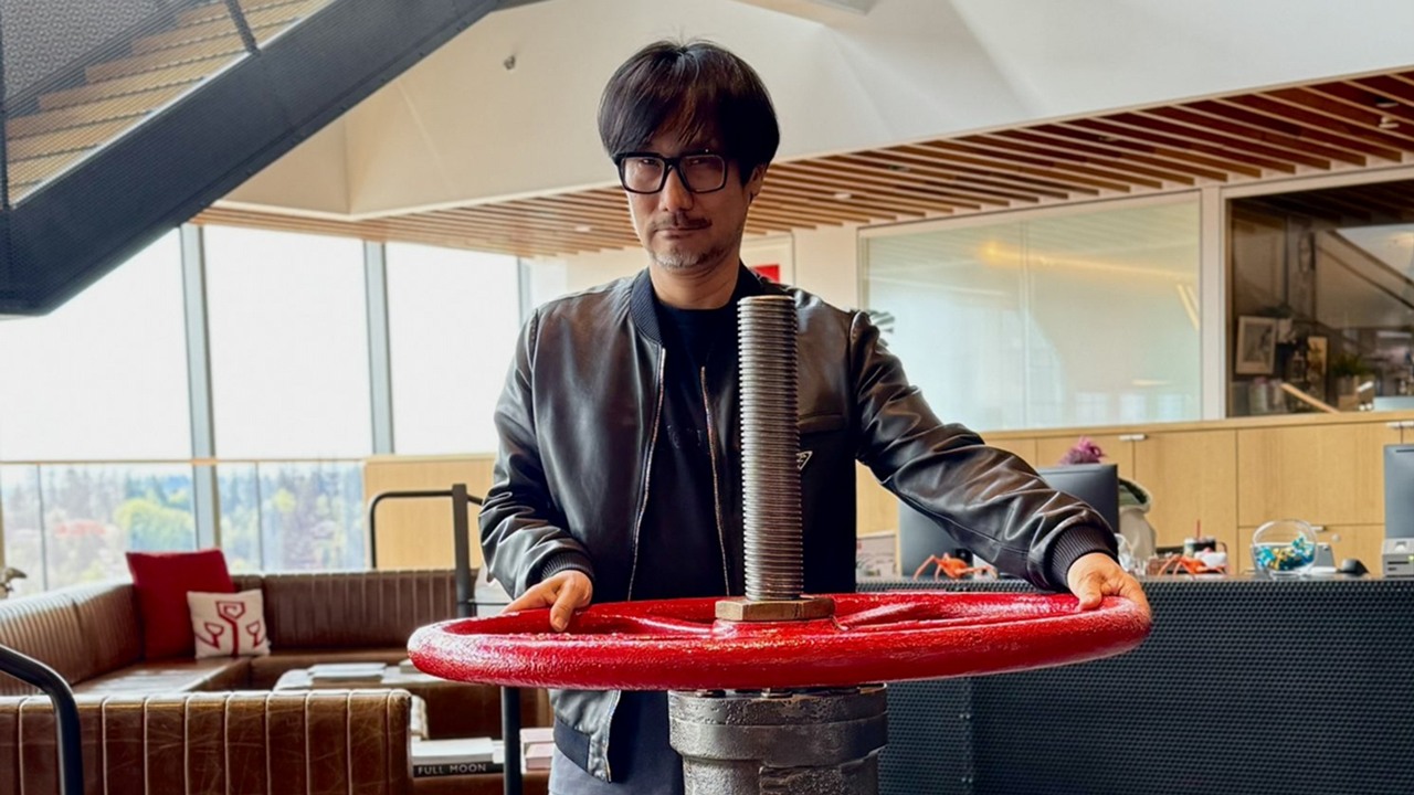Hideo Kojima odwiedził Microsoft i Valve. Graczy zaintrygowała zwłaszcza pierwsza z tych wizyt, źródło grafiki: Hideo Kojima / serwis X.