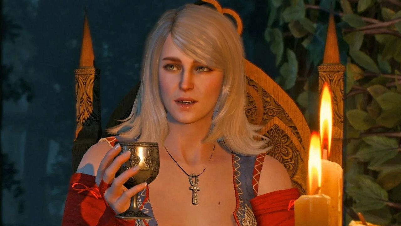 Co jeśli do kryjówki Keiry Metz w Wiedźminie 3 wejdziecie przed czasem? Po lokacji można przejść się bez pośpiechu, źródło grafiki: CD Projekt RED.