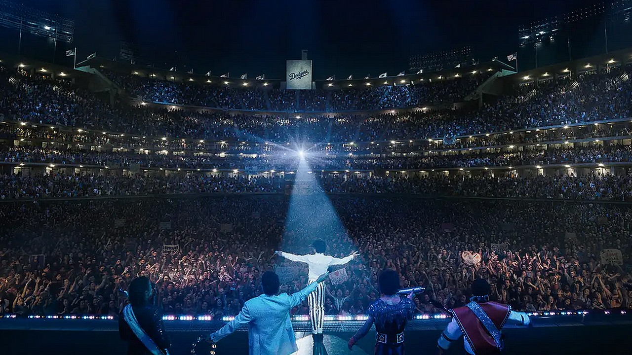 Za 2 dni premiera najdroższego muzycznego filmu biograficznego w historii. Michael kosztował 200 mln dolarów, a poleca go tylko 35% krytyków na Rotten Tomatoes, źródło grafiki: Michael, Antoine Fuqua, Lionsgate, 2026.