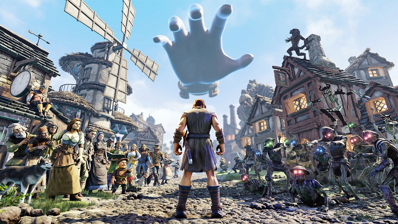 „Nadszedł czas na premierę mojej ostatniej gry”. Peter Molyneux wraca do korzeni i prosi graczy tylko o jedno, źródło grafiki: 22cans.