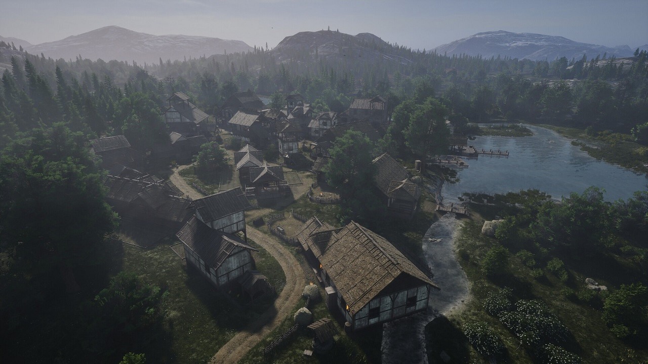 Średniowieczna survivalowa strategia walczy o odkupienie na Steam, nim będzie dla niej za późno. Zwiększenie realizmu i immersji może bardzo pomóc Noble Legacy, źródło grafiki: Studio 369.