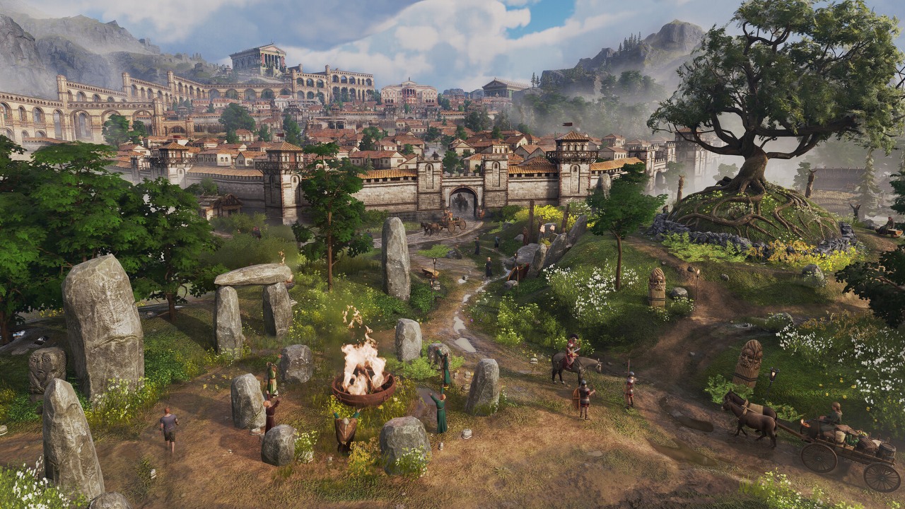 Jutro miała być premiera, a tu taka wiadomość od Ubisoftu. Wszystko przez krytyczny błąd, niespodziewanie znaleziony w starożytnej strategii Anno 117, źródło grafiki: Ubisoft.