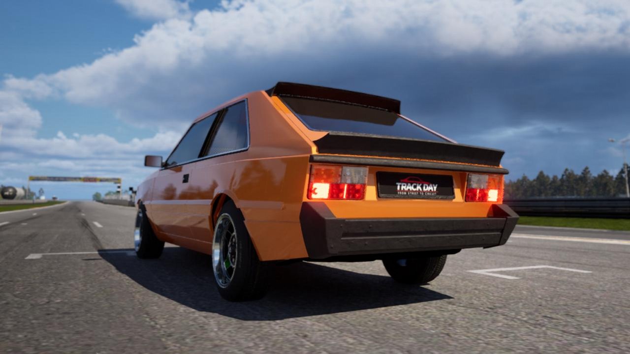 Do Track Day trafi polskie auto, które znienawidził Jeremy Clarkson. Twórcy dzielą się postępami na klimatycznych materiałach, źródło grafiki: Apex7 Studios.