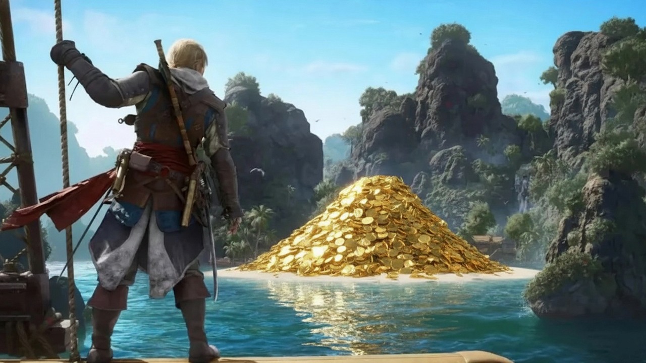 Assassin's Creed: Black Flag Resynced o krok od oficjalnego pokazu, a mimo to gra nie przestaje wyciekać. Znamy ceny, źródło grafiki: Ubisoft / Gemini.